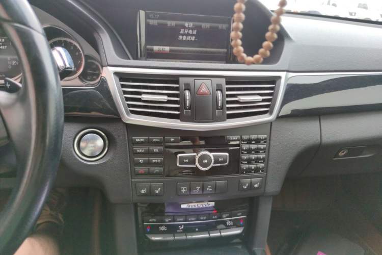 Used Mercedes-Benz E-Class 2013 E 300 L Stylish Model Audio And AC Panel