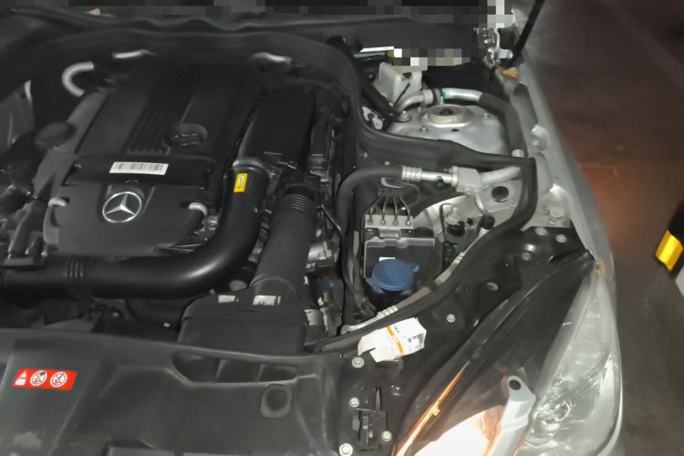 Used Mercedes-Benz E-Class 2013 E 260 L CGI Elegant Model Engine Bay Left