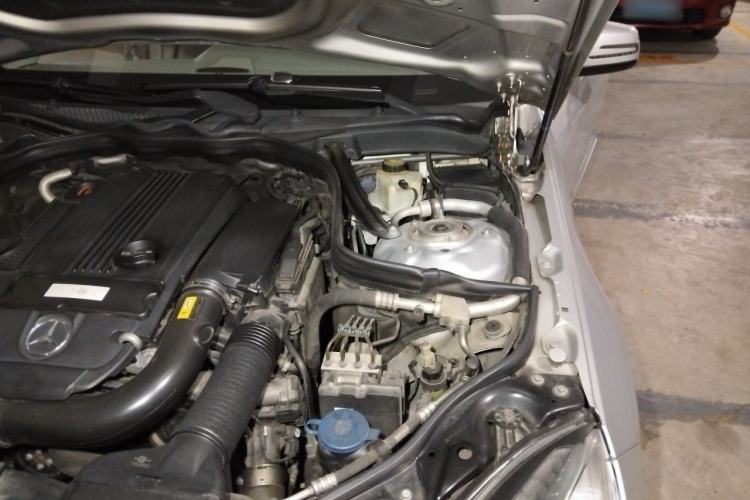 Used Mercedes-Benz E-Class 2013 E 260 L CGI Elegant Model Engine Bay Left