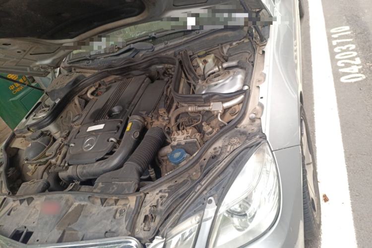 Used Mercedes-Benz E-Class 2013 E 260 L CGI Elegant Model Engine Bay Left