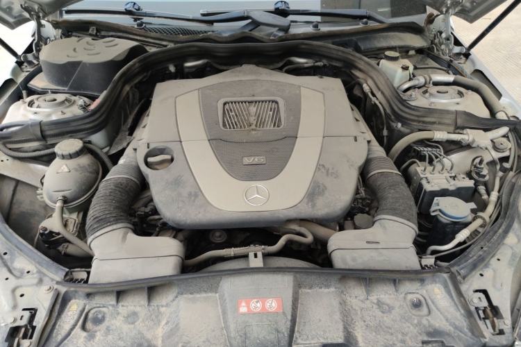 Used Mercedes-Benz E-Class 2013 E 300 L Stylish Model Engine Bay