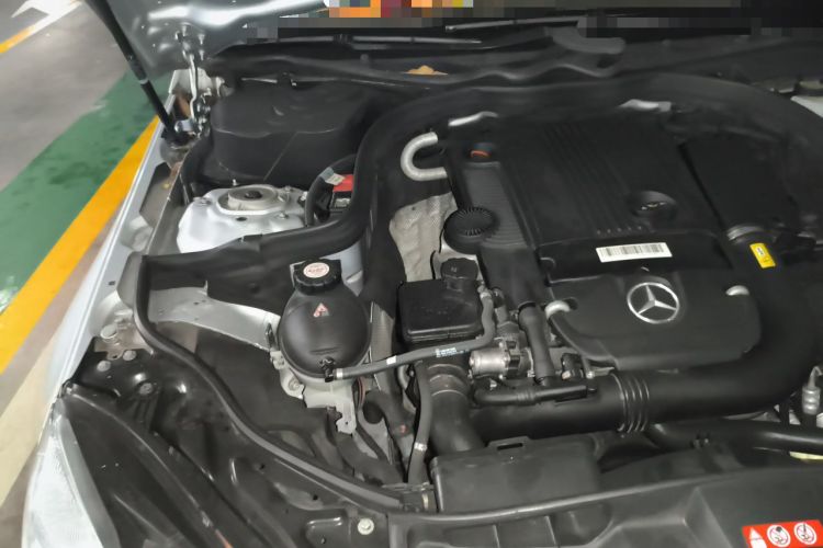 Used Mercedes-Benz E-Class 2013 E 260 L CGI Elegant Model Engine Bay Right