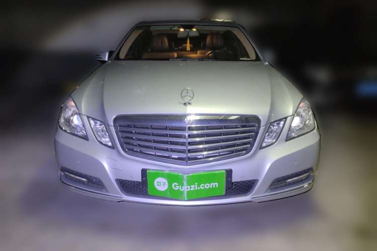 Used Mercedes-Benz E-Class 2013 E 260 L CGI Elegant Model Front