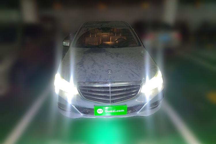 Used Mercedes-Benz E-Class 2013 E 260 L CGI Stylish Model Front