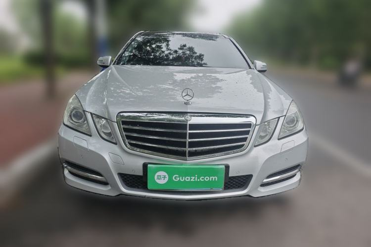 Used Mercedes-Benz E-Class 2013 E 300 L Stylish Model Front