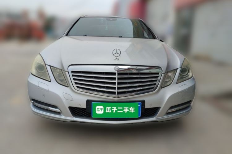 Used Mercedes-Benz E-Class 2013 E 300 L Stylish Model Front