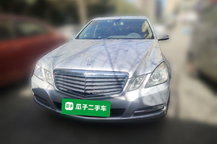 Used Mercedes-Benz E-Class 2013 E 260 L CGI Elegant Model Front