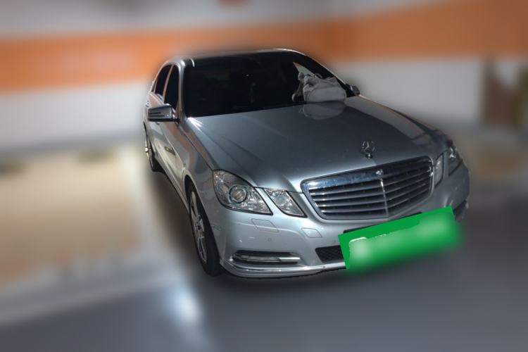 Used Mercedes-Benz E-Class 2013 E 260 L CGI Stylish Model Front Right 45 Deg