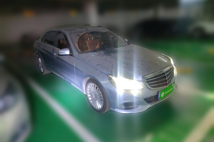 Used Mercedes-Benz E-Class 2013 E 260 L CGI Stylish Model Front Right 45 Deg