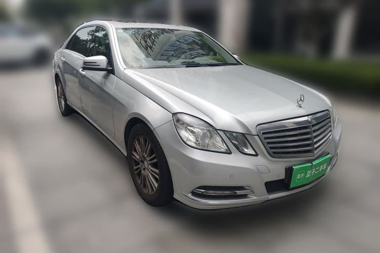 Used Mercedes-Benz E-Class 2013 E 260 L CGI Elegant Model Front Right 45 Deg