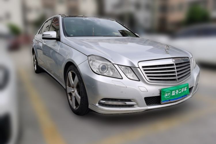 Used Mercedes-Benz E-Class 2013 E 260 L CGI Stylish Model Front Right 45 Deg