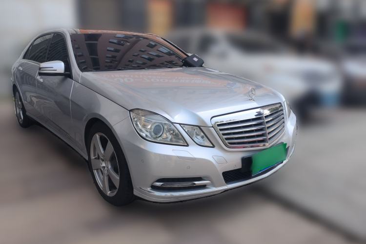 Used Mercedes-Benz E-Class 2013 E 260 L CGI Stylish Model Front Right 45 Deg