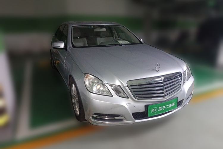 Used Mercedes-Benz E-Class 2013 E 260 L CGI Elegant Model Front Right 45 Deg