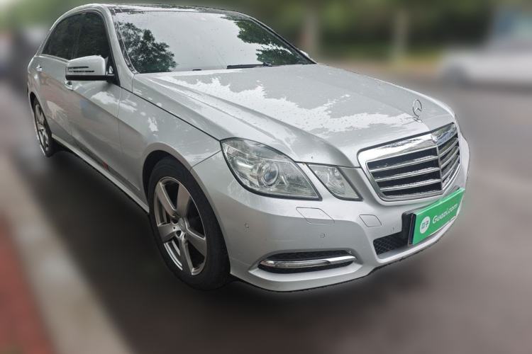 Used Mercedes-Benz E-Class 2013 E 300 L Stylish Model Front Right 45 Deg