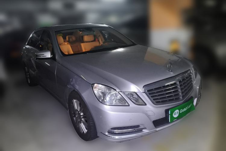 Used Mercedes-Benz E-Class 2013 E 260 L CGI Elegant Model Front Right 45 Deg