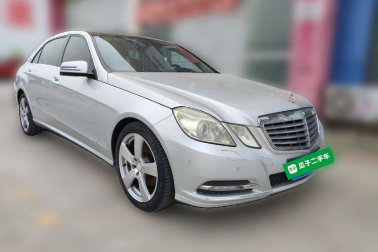Used Mercedes-Benz E-Class 2013 E 300 L Stylish Model Front Right 45 Deg