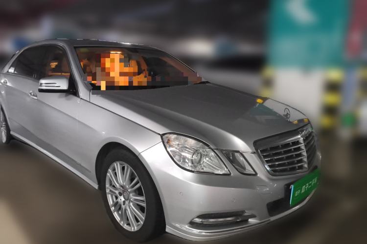 Used Mercedes-Benz E-Class 2013 E 260 L CGI Elegant Model Front Right 45 Deg