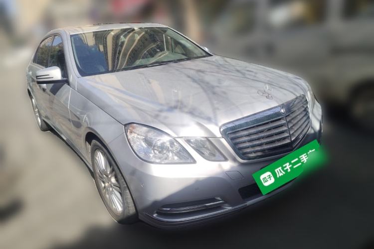 Used Mercedes-Benz E-Class 2013 E 260 L CGI Elegant Model Front Right 45 Deg