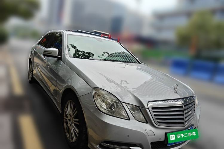 Used Mercedes-Benz E-Class 2013 E 260 L CGI Elegant Model Front Right 45 Deg