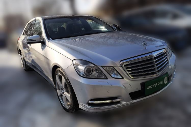 Used Mercedes-Benz E-Class 2013 E 260 L CGI Stylish Model Front Right 45 Deg