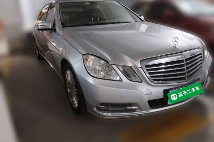 Used Mercedes-Benz E-Class 2013 E 260 L CGI Elegant Model Front Right 45 Deg
