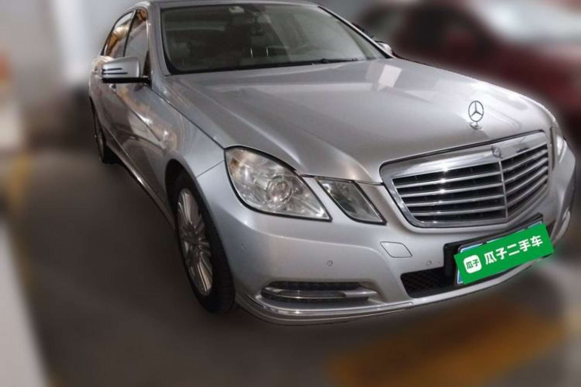 Used Mercedes-Benz E-Class 2013 E 260 L CGI Elegant Model Front Right 45 Deg