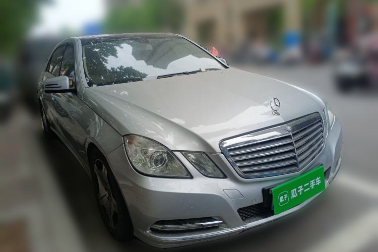 Used Mercedes-Benz E-Class 2013 E 260 L CGI Elegant Model Front Right 45 Deg