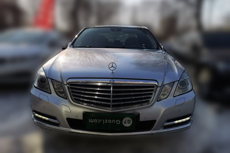 Used Mercedes-Benz E-Class 2013 E 260 L CGI Stylish Model Front