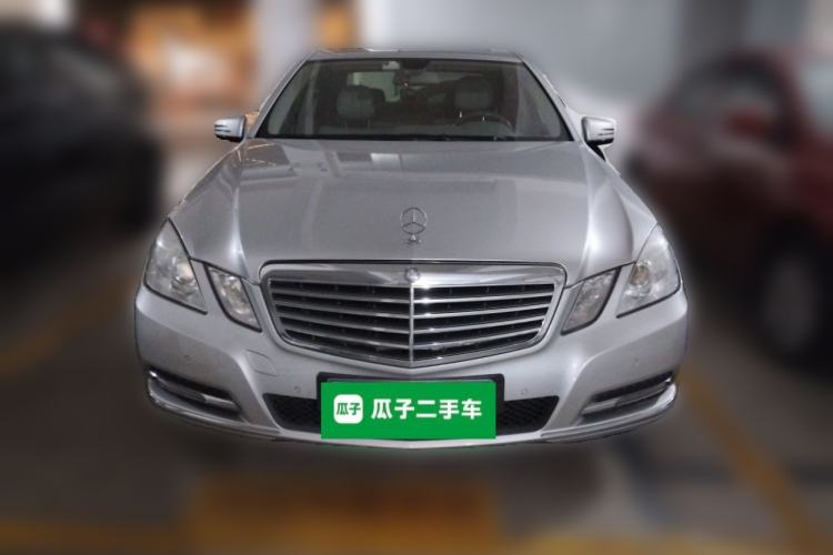 Used Mercedes-Benz E-Class 2013 E 260 L CGI Elegant Model Front