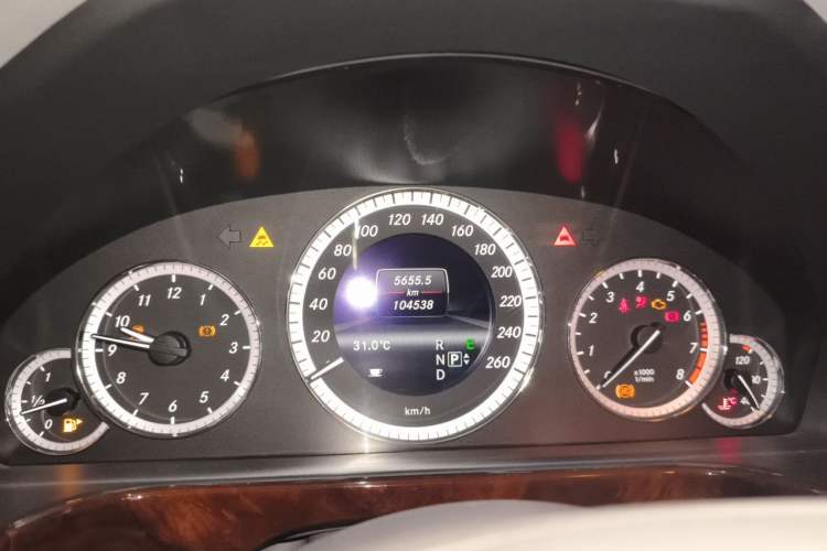 Used Mercedes-Benz E-Class 2013 E 260 L CGI Elegant Model Instrument Cluster