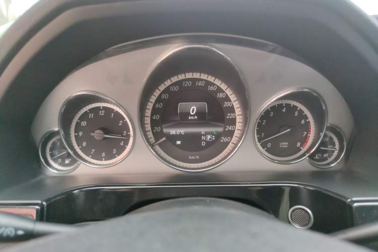 Used Mercedes-Benz E-Class 2013 E 300 L Stylish Model Instrument Cluster