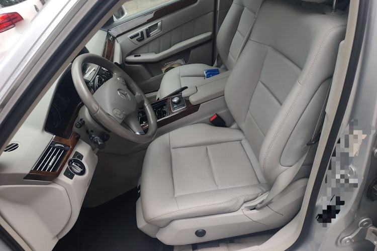 Used Mercedes-Benz E-Class 2013 E 260 L CGI Elegant Model Left Front Seat