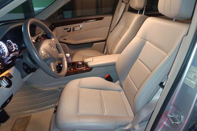 Used Mercedes-Benz E-Class 2013 E 260 L CGI Elegant Model Left Front Seat