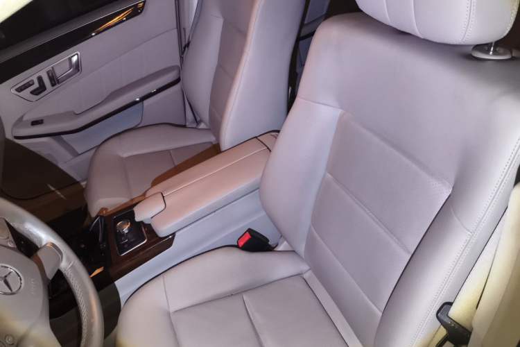 Used Mercedes-Benz E-Class 2013 E 260 L CGI Elegant Model Left Front Seat