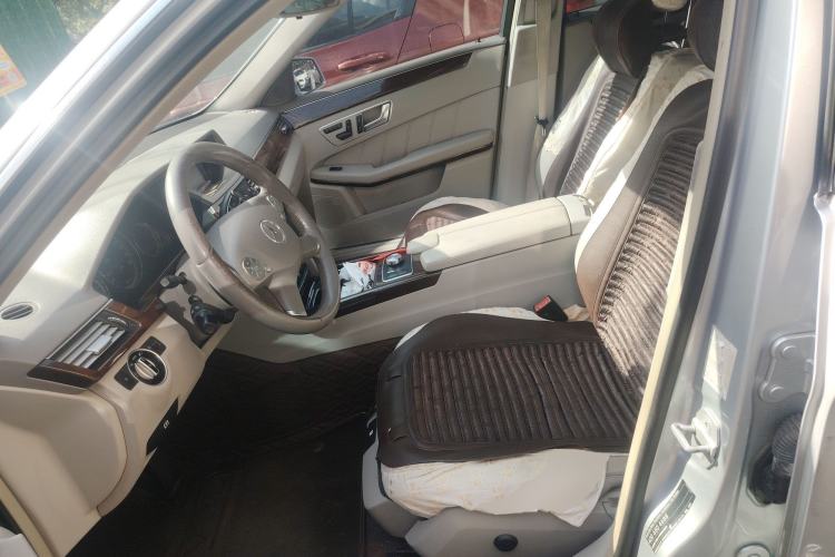 Used Mercedes-Benz E-Class 2013 E 260 L CGI Elegant Model Left Front Seat