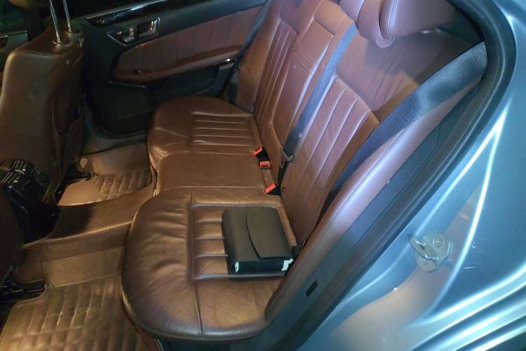 Used Mercedes-Benz E-Class 2013 E 260 L CGI Stylish Model Left Rear Seat
