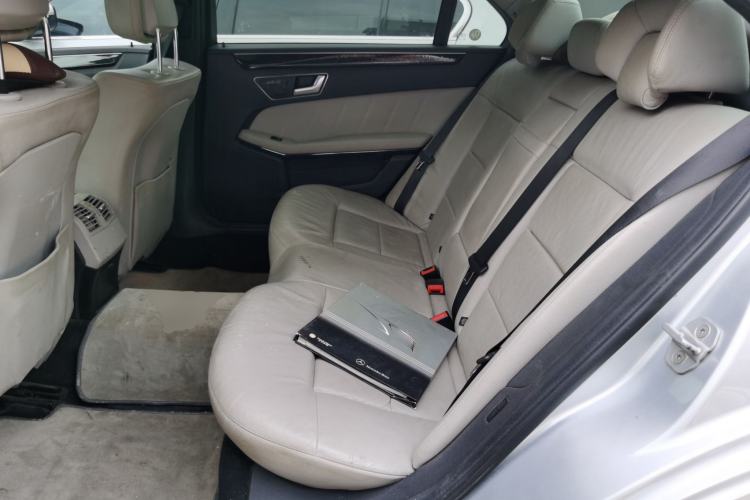 Used Mercedes-Benz E-Class 2013 E 260 L CGI Stylish Model Left Rear Seat