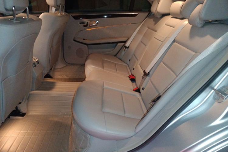 Used Mercedes-Benz E-Class 2013 E 260 L CGI Elegant Model Left Rear Seat
