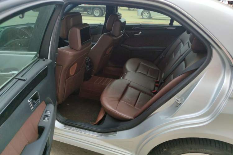 Used Mercedes-Benz E-Class 2013 E 300 L Stylish Model Left Rear Seat