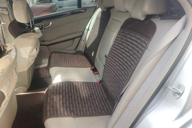 Used Mercedes-Benz E-Class 2013 E 260 L CGI Elegant Model Left Rear Seat