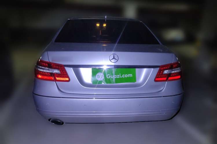 Used Mercedes-Benz E-Class 2013 E 260 L CGI Elegant Model Rear