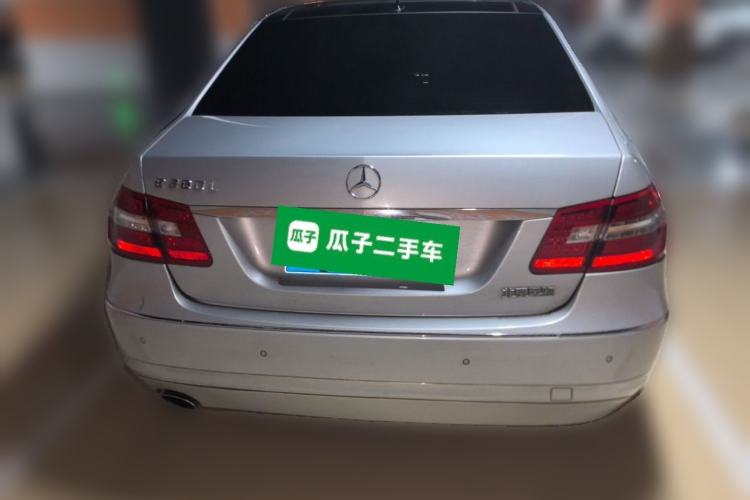 Used Mercedes-Benz E-Class 2013 E 260 L CGI Stylish Model Rear