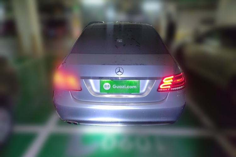 Used Mercedes-Benz E-Class 2013 E 260 L CGI Stylish Model Rear