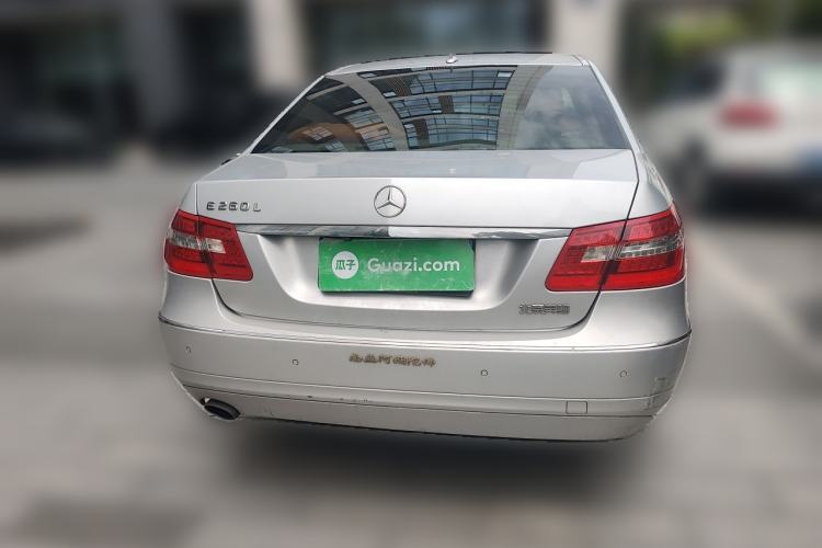 Used Mercedes-Benz E-Class 2013 E 260 L CGI Elegant Model Rear