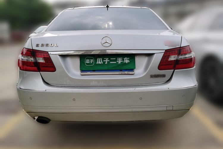 Used Mercedes-Benz E-Class 2013 E 260 L CGI Stylish Model Rear