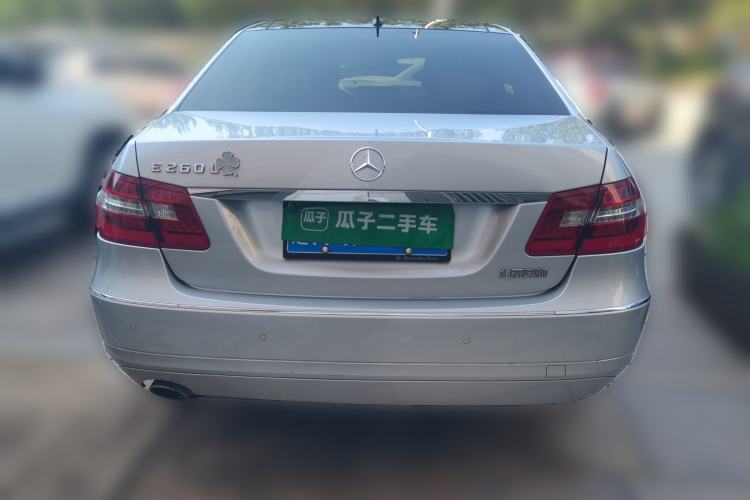 Used Mercedes-Benz E-Class 2013 E 260 L CGI Stylish Model Rear