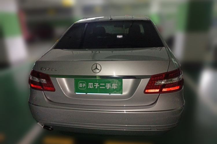 Used Mercedes-Benz E-Class 2013 E 260 L CGI Elegant Model Rear