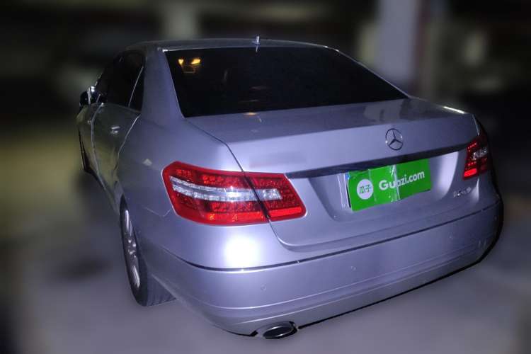 Used Mercedes-Benz E-Class 2013 E 260 L CGI Elegant Model Rear Left 45 Deg