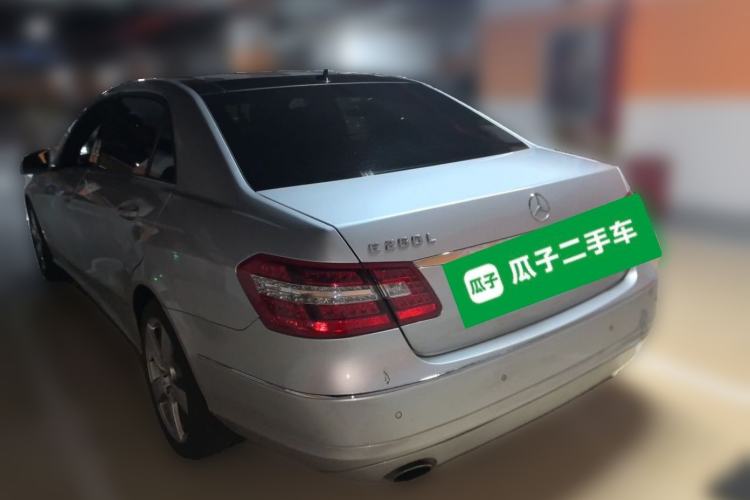 Used Mercedes-Benz E-Class 2013 E 260 L CGI Stylish Model Rear Left 45 Deg