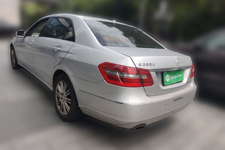 Used Mercedes-Benz E-Class 2013 E 260 L CGI Elegant Model Rear Left 45 Deg